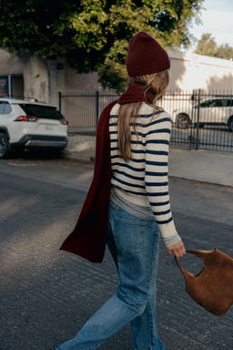 STRIPED KNIT JUMPER - Zara фото 9