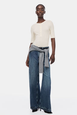Top en algod?n pima - H&m фото 4