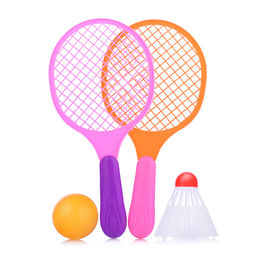 Набор игровых ракеток (2 ракетки, волан, мяч)