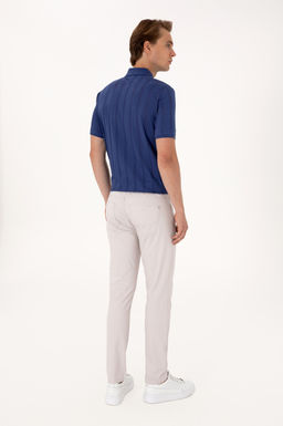 Erkek A__k Gri Kanvas / Chino Pantolon - U.s. polo assn фото 4