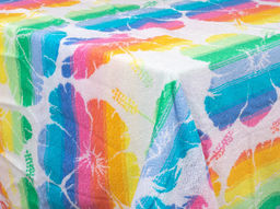 3с109.412ж1 Ольга (св.радужка) Плед 208х200 см