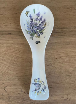 ПОДСТАВКА ПОД ЛОЖКУ ПРОВАНС ЛАВАНДА 25*9*3 СМ. (КОР=72ШТ.) - Agness фото 5