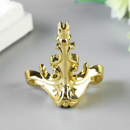 Цена за 8 шт. Уголок (ножка) для шкатулки «Фигурная», 6.2×4 см