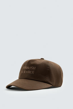GUITARRICADELAFUENTE WASHED EMBROIDERED CAP - Zara фото 4