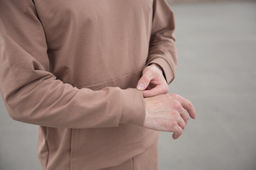 95% ХЛОПОК футер 2х нитка Костюм c толстовкой мужской - Knitka wear фото 5