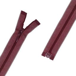 Молния Спираль р/м GAMMA т.3 G103L плательная пластик 35 см однозамковая 10 шт