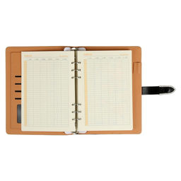 Органайзер на кольцах А5, 90 листов в линейку, с хлястиком, МИКС - Calligrata фото 13