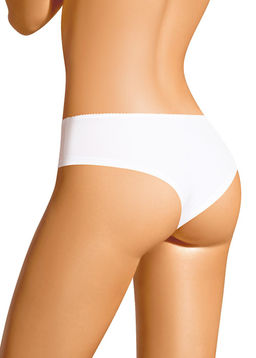 CLE BR1165 Трусы жен. Кружево хлопок белый - Clever wear фото 2