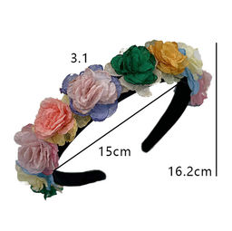 Ободок для волос арт. 09 8440 (id 265623) - Rada фото 3