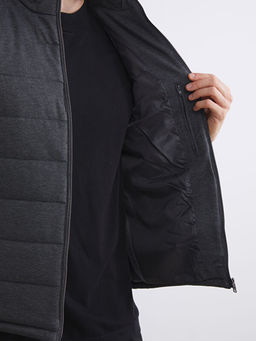 Slim Fit Dik Yaka Erkek ?i?me Yelek