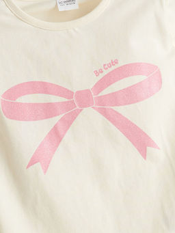 Kurdele Detayl? K?z ?ocuk Pijama Tak?m