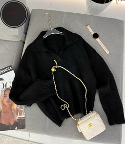 Свитер-поло