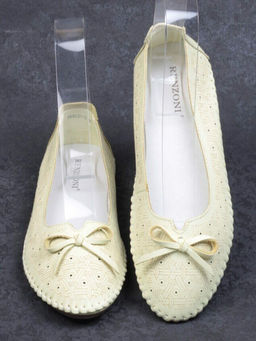 07-PDXL31-3 YELLOW Балетки (натуральная кожа)