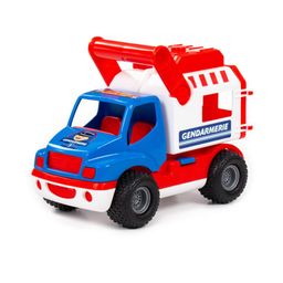 КонсТрак - жандармерия, автомобиль (в сеточке)