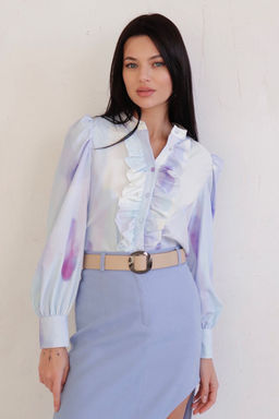 11021 Блуза с оборками - Martichelli фото 2