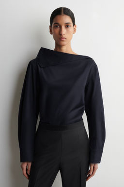 BLUSA DE ALGOD?N ASIM?TRICA - H&m фото 2