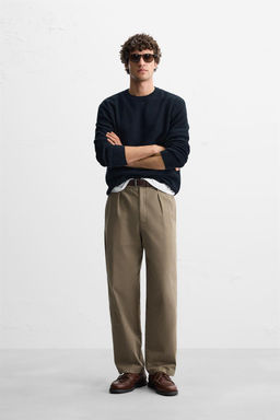 TEXTURED BASIC SWEATER - Zara фото 9