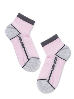 Цена за 2 пары Conte-kids ACTIVE (короткие) св.розовый