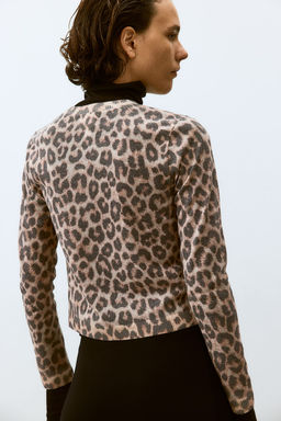 Cardigan de punto fino - H&m фото 4