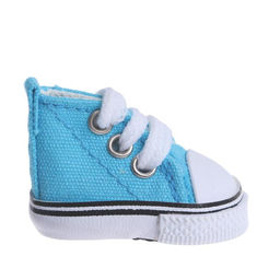 Кеды для кукол, длина подошвы 5 см, цвет бирюзовый - Simaland фото 3