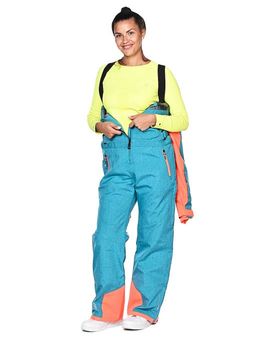 Комбинезон B-9031 Бирюзовый