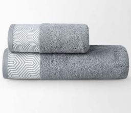 -10% Полотенце Калипсо 70х140 см Антрацит - Ecotex фото 4