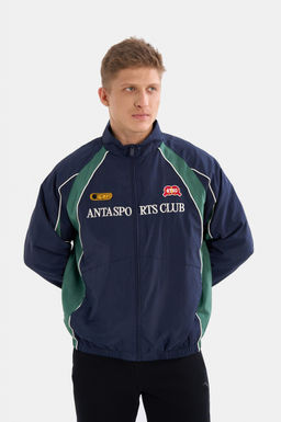Ветровка Синий ANTA SPORTS CLUB Single Jacket  фото 2