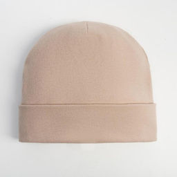 Цена за 2 шт. Шапка детская MINAKU двухслойная, р-р 50-52, цв.бежевый