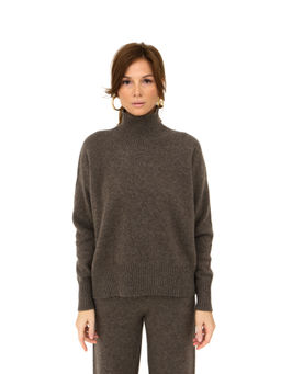 Свитер из пуха яка 5138 меланж