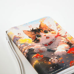 Кошелёк детский Выбражулька «Котик», на молнии, разноцветный