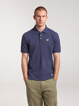 Поло ЗАПОРОЖЕЦ Ditch Polo AUBERGINE