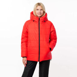 RODOS Куртка зимняя женская М-289/1 Красный