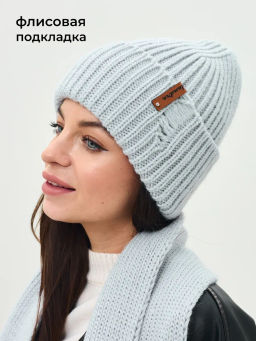 Аванна Комплект шапка, шарф