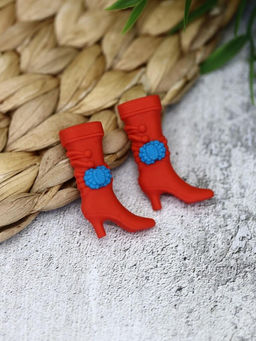 Ластики "Red boots", 4 шт. в наборе