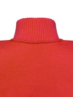 Манишка вязаная черная Ш-111 (48-54)