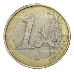 1 евро 2002 года G Германия
