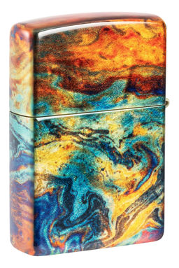 Зажигалка ZIPPO Цветная | Colorful Design 48778  фото 7
