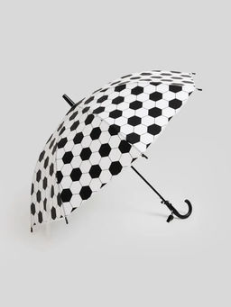 ACOOLA / Зонт детский Futsy черно-белый  фото 3