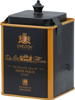 CHELTON. Благородный дом. Super Pekoe 60 гр. жест.банка
