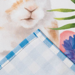 Полотенце Зайчики 40х73 см, 100% хл, саржа 190 гр/м2 - Этель фото 12