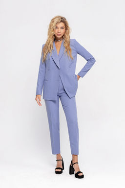 Брюки Pirs 4638 лаванда  фото 10