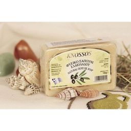 Натуральное оливковое мыло БЕЛОЕ Knossos, 100г
