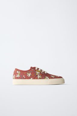 BAMBA CORDONES / Rojo