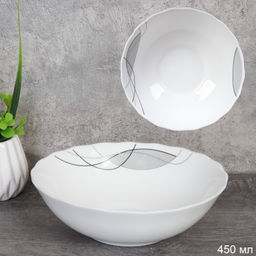 Тарелка глубокая суповая 152 мм 450 мл / HW60 (2029) /уп 6/72/