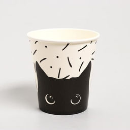 Стакан бумажный «Кусь», в наборе 6 шт., 250 мл