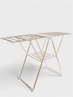 Сушилка для белья напольная LaDо́m «Классик», металлическая, 135×50×90 см