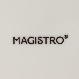 Салатники Magistro Terazzo, 1.4 л, 20×9 см, набор 2 шт., фарфор, белые