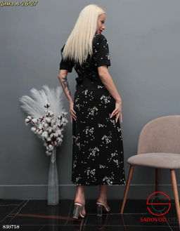 Платье женское с принтом