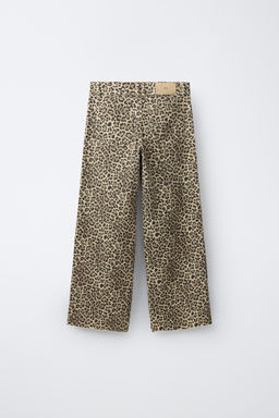 JEANS MARINE ANIMAL PRINT / Marr?n - Zara фото 3