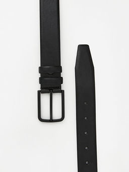 Deri G?r?n?ml? Erkek Kemer